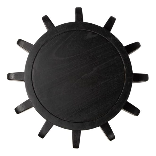 Odin Stool/Side Table Stool FURODINSTBK