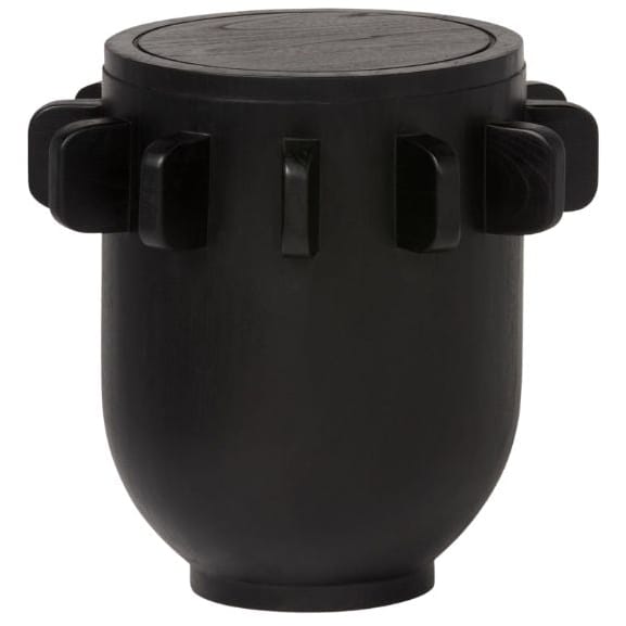 Odin Stool/Side Table Stool FURODINSTBK