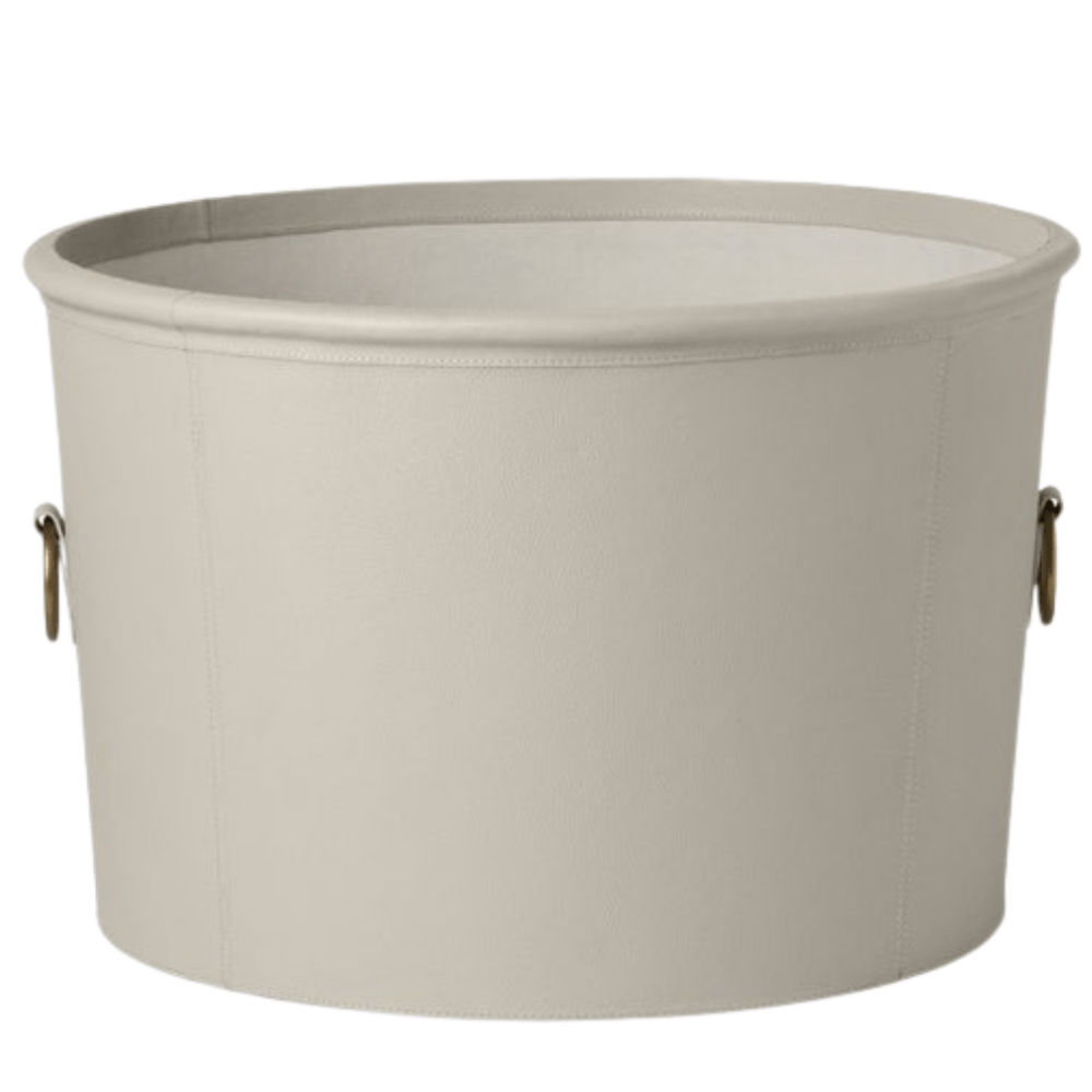 Ogden Basket Decorative Object 03OGDE-LGY-WBLG