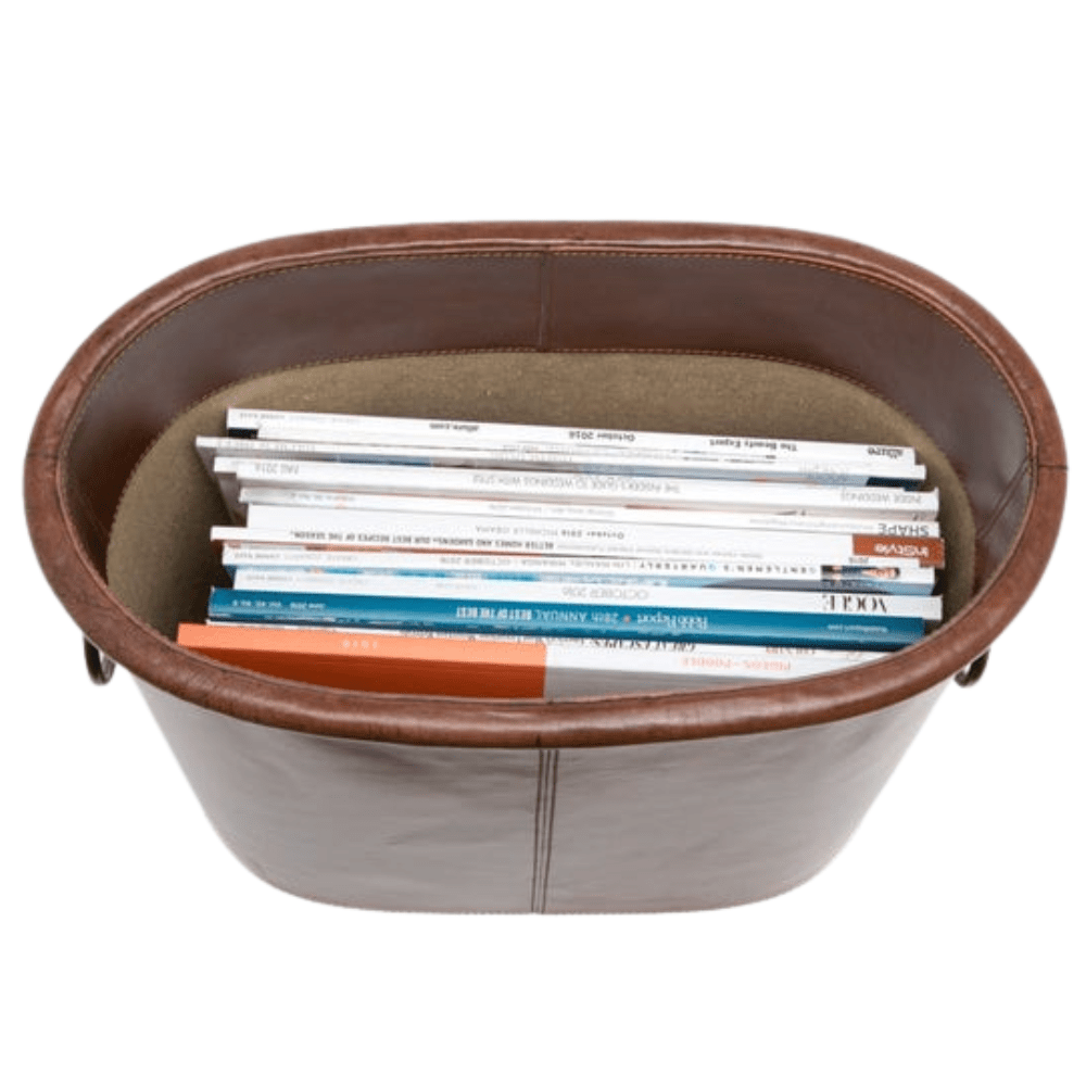 Ogden Magazine Holder Decorative Object