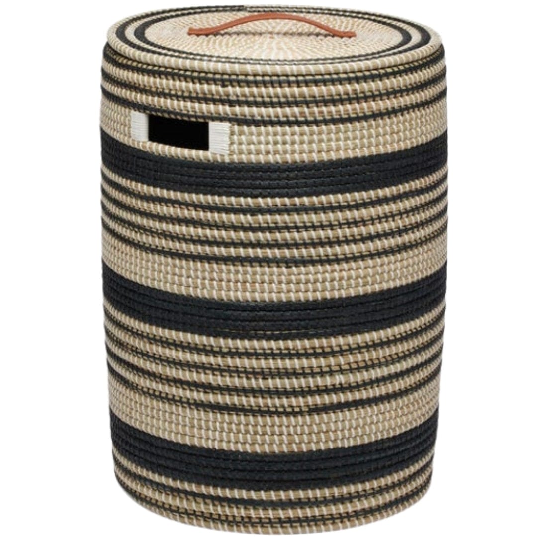 Olinda Hamper Bath Accessories 05OLIN-BK-HPRD