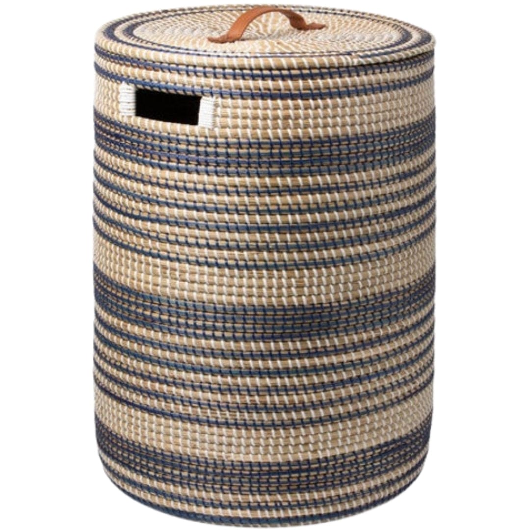 Olinda Hamper Bath Accessories 05OLIN-BL-HPRD