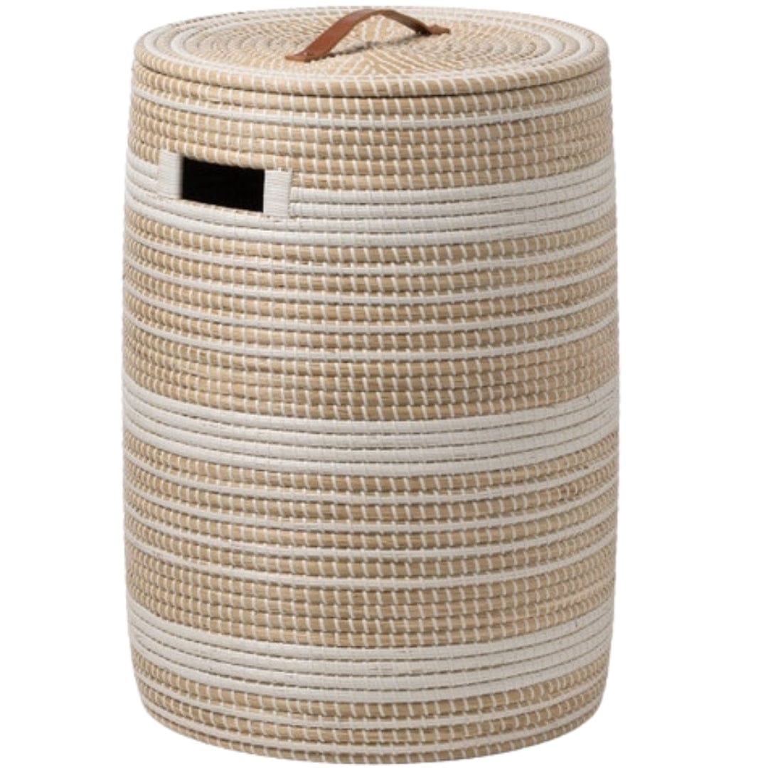 Olinda Hamper Bath Accessories 05OLIN-WH-HPRD