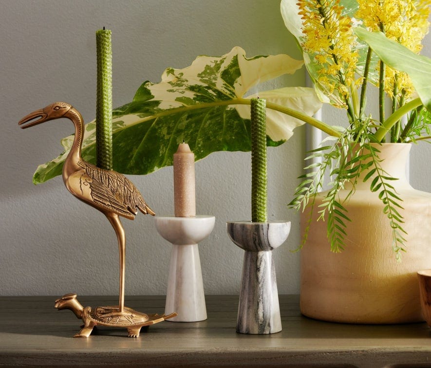 Olive Candle Holder Candle Holders BP003605 8415971032424