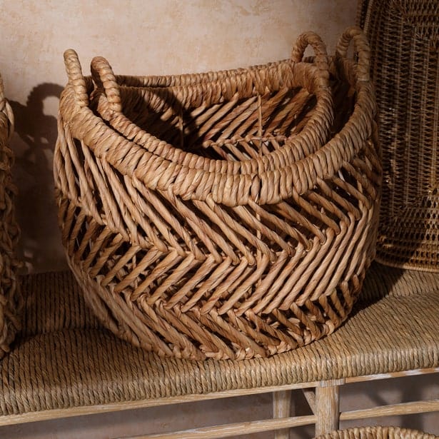 Olivia Nested Baskets (Set of 2) 05OLIV-NT-NBS2