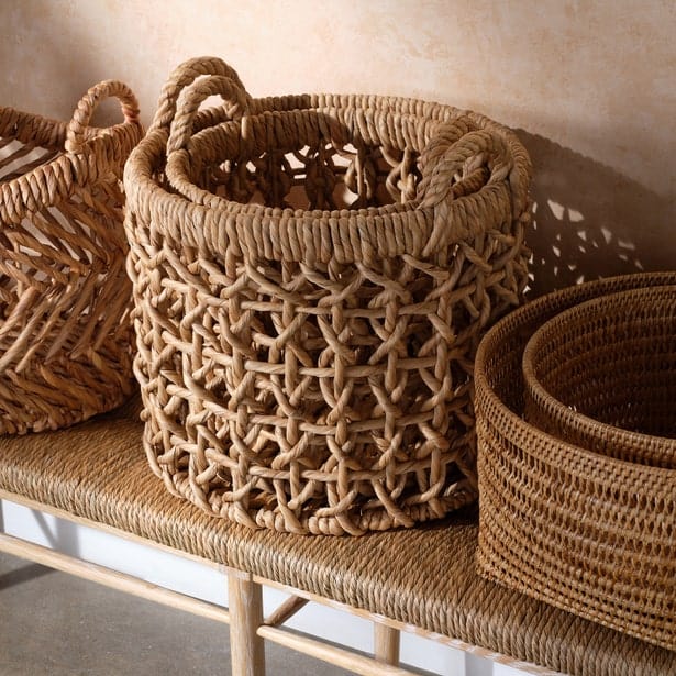 Olivia Nested Baskets (Set of 2) 05OLIV-NT-NBS2