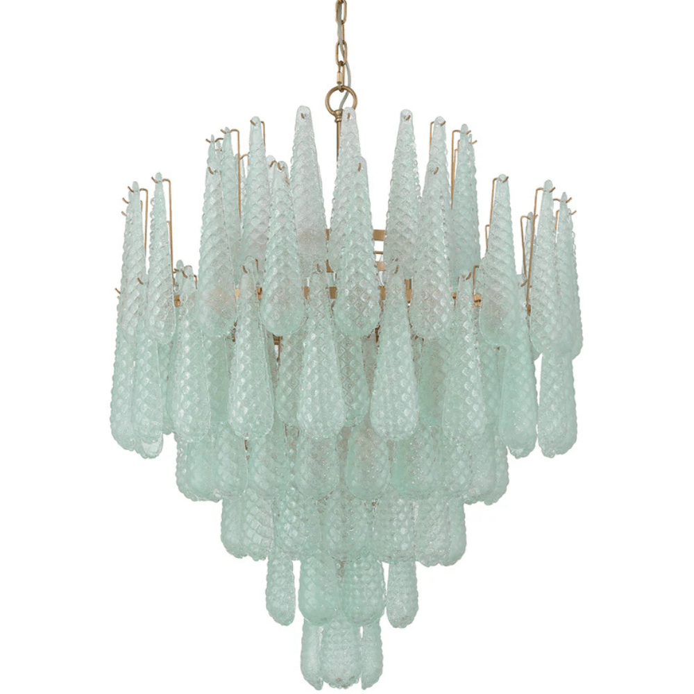 Ollie Chandelier Chandelier OLL-6008-AG-GR 633779100949