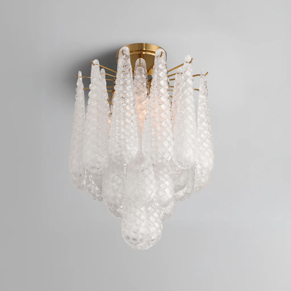 Ollie Semi Flush Flush Mount