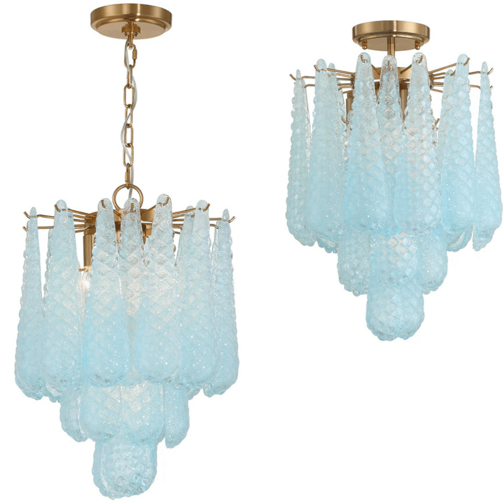 Ollie Semi Flush Flush Mount