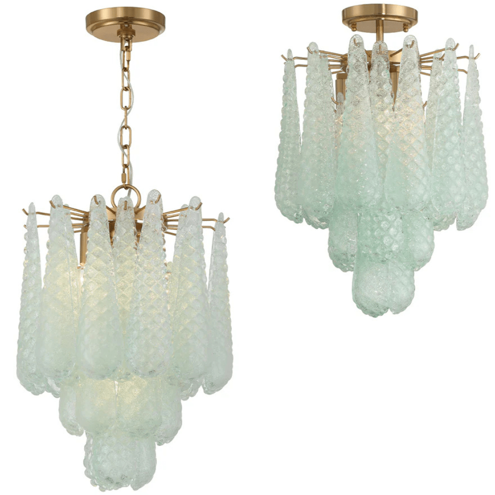 Ollie Semi Flush Flush Mount