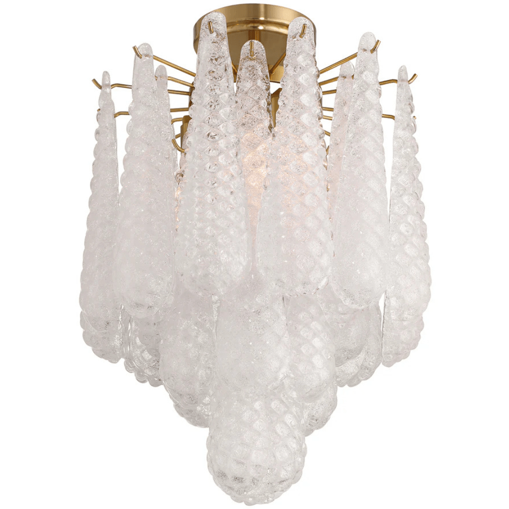 Ollie Semi Flush Flush Mount