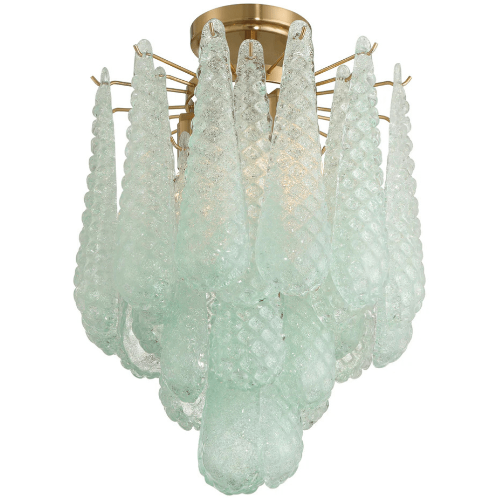 Ollie Semi Flush Flush Mount