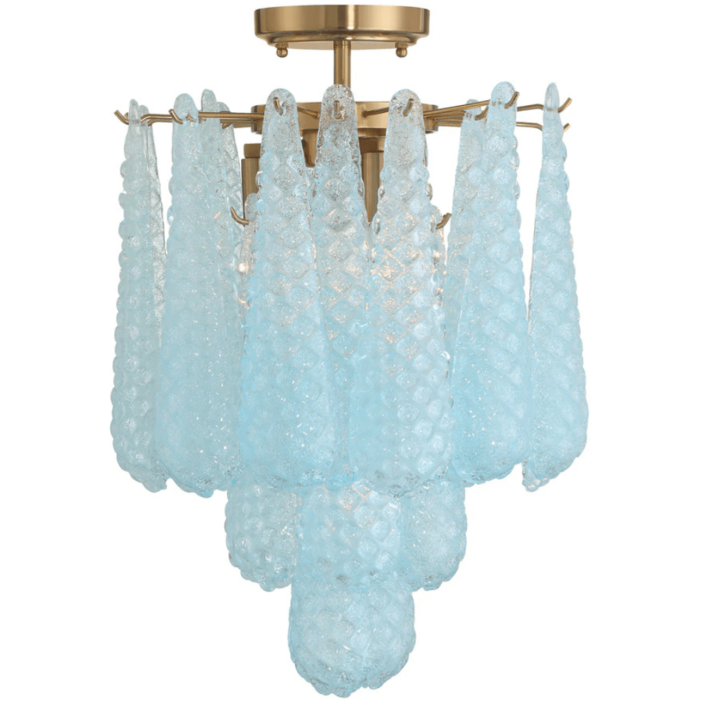 Ollie Semi Flush Flush Mount