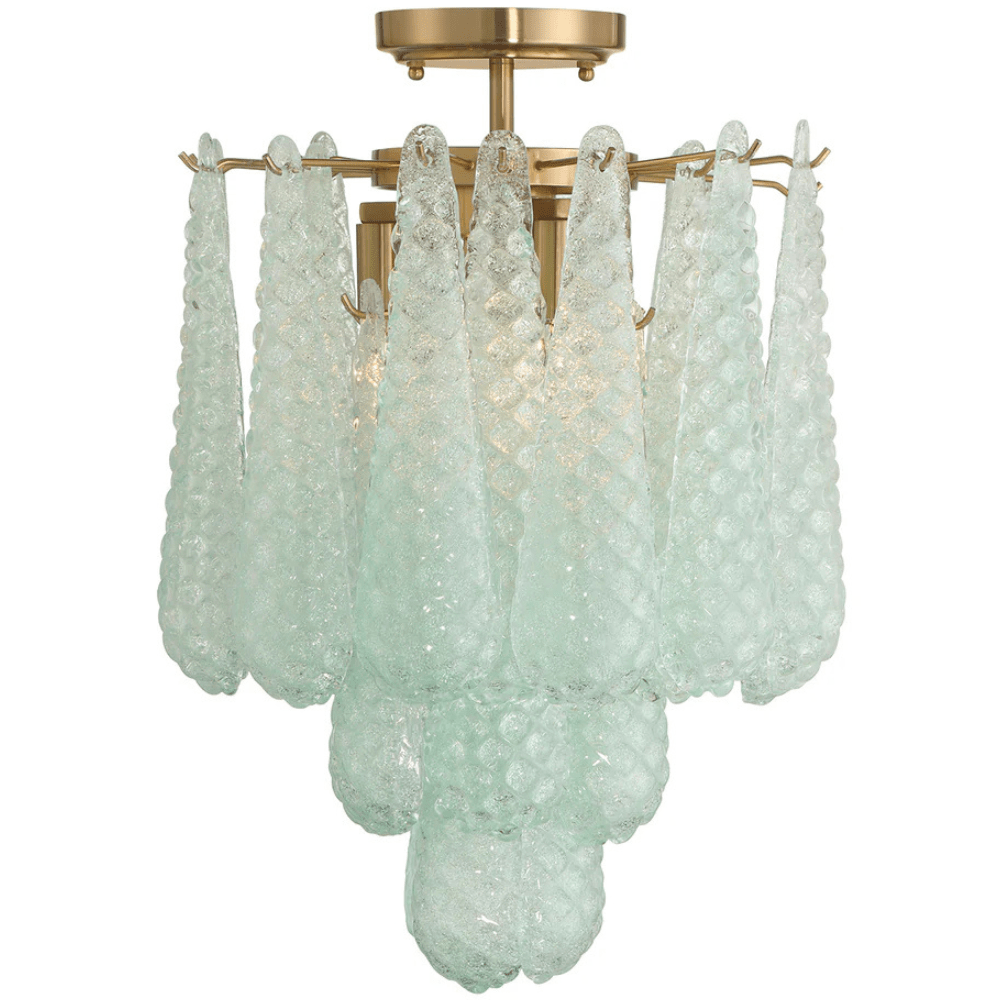 Ollie Semi Flush Flush Mount