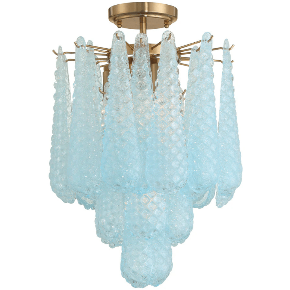 Ollie Semi Flush Flush Mount