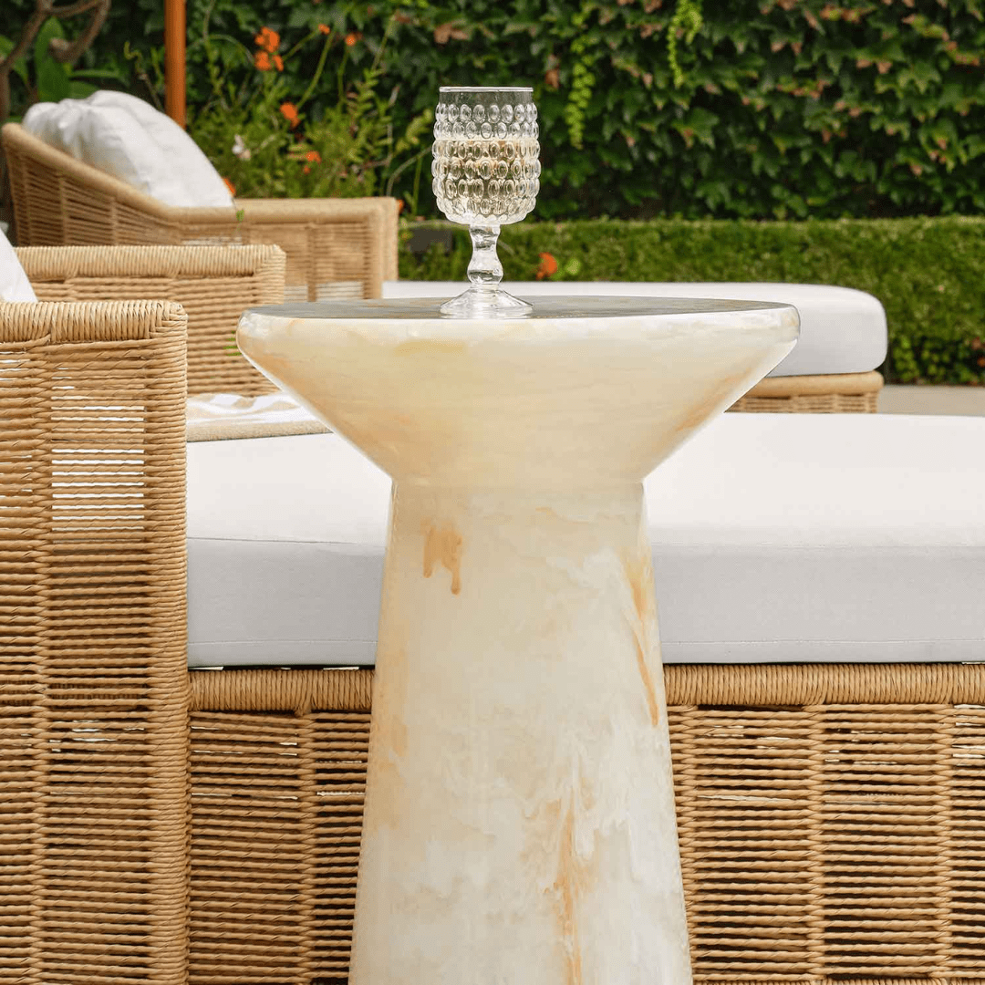 Omer Accent Table Outdoor Furniture
