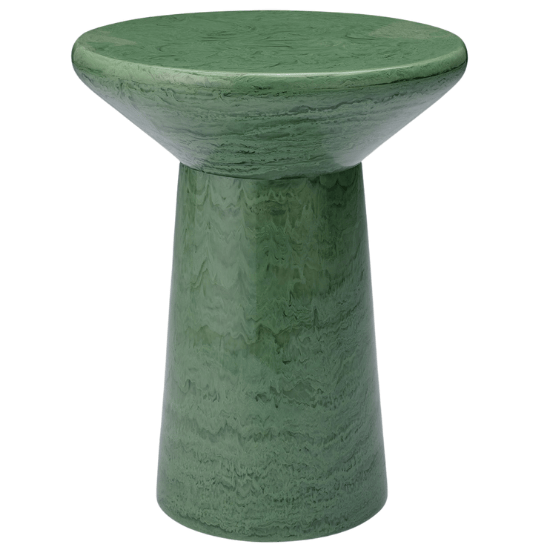 Omer Indoor/Outdoor Accent Table Outdoor Furniture FUROMERSTBSG