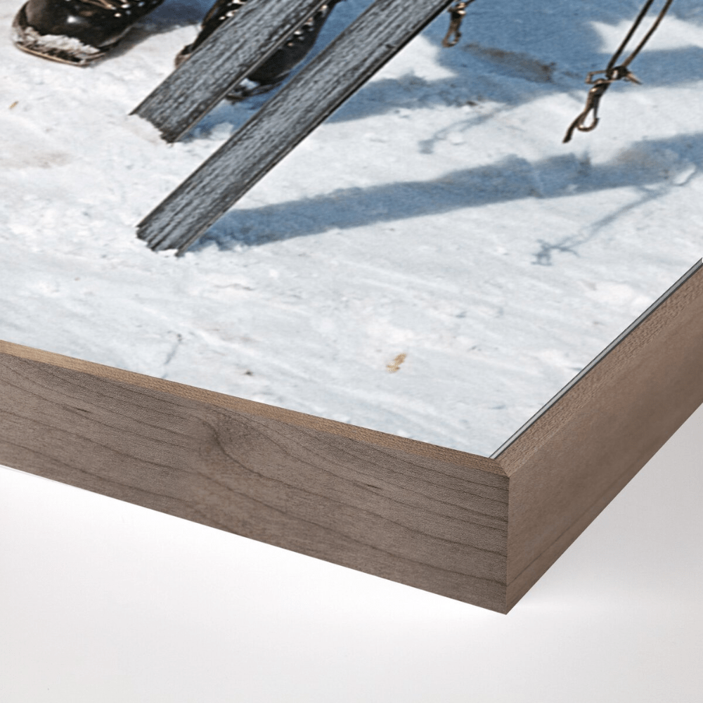 On The Slopes Of Sugarbush by Slim Aarons Wall Art