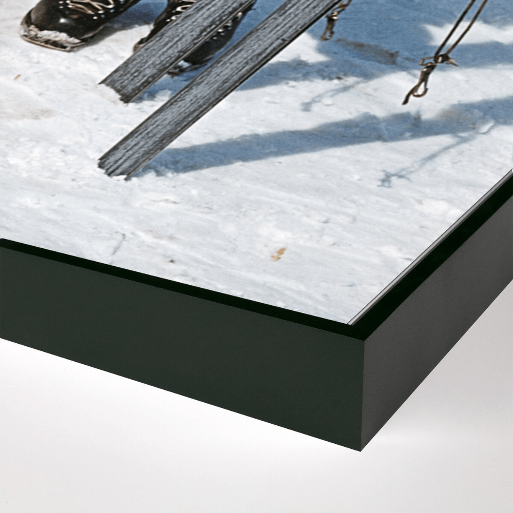 On The Slopes Of Sugarbush by Slim Aarons Wall Art