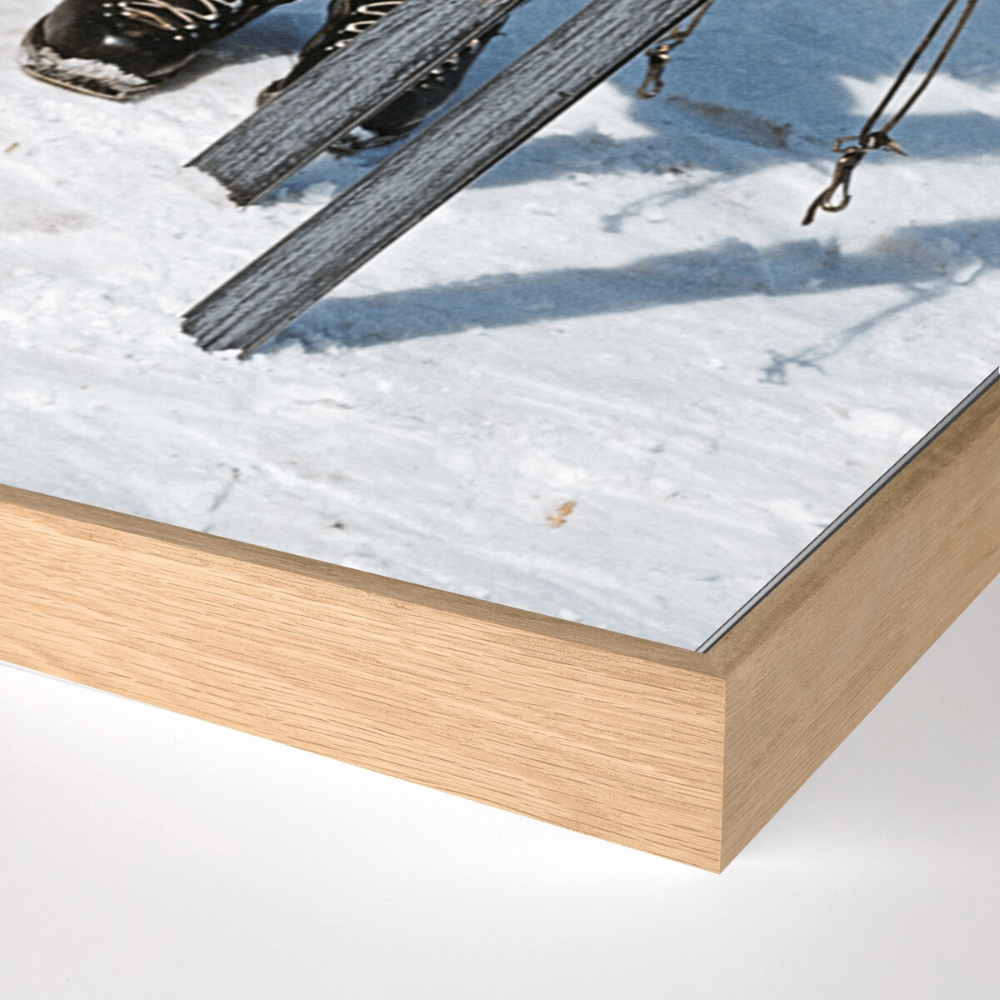 On The Slopes Of Sugarbush by Slim Aarons Wall Art