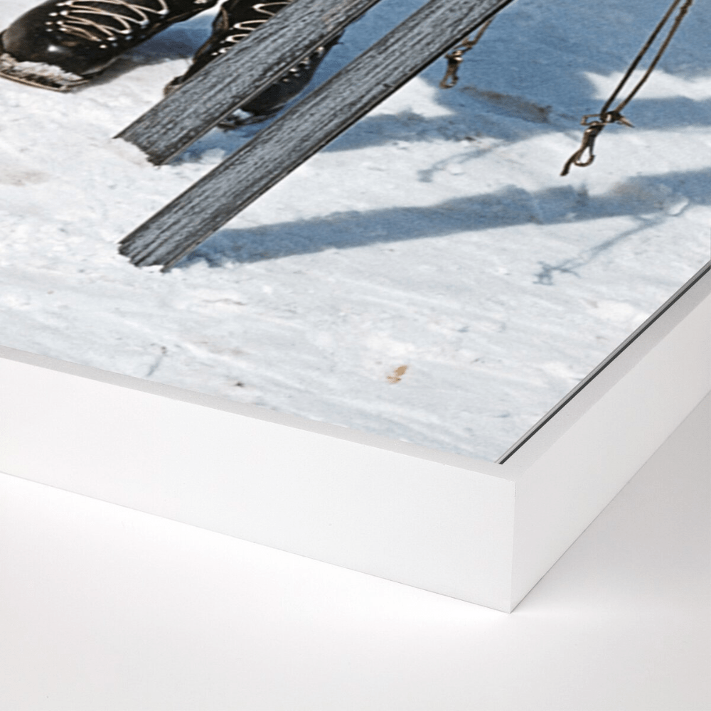 On The Slopes Of Sugarbush by Slim Aarons Wall Art