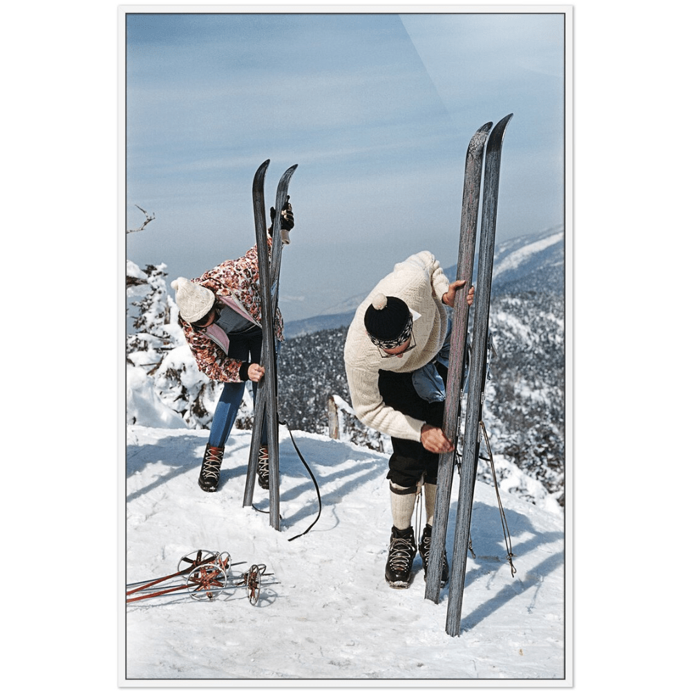 On The Slopes Of Sugarbush by Slim Aarons Wall Art 250761-004 198394131599