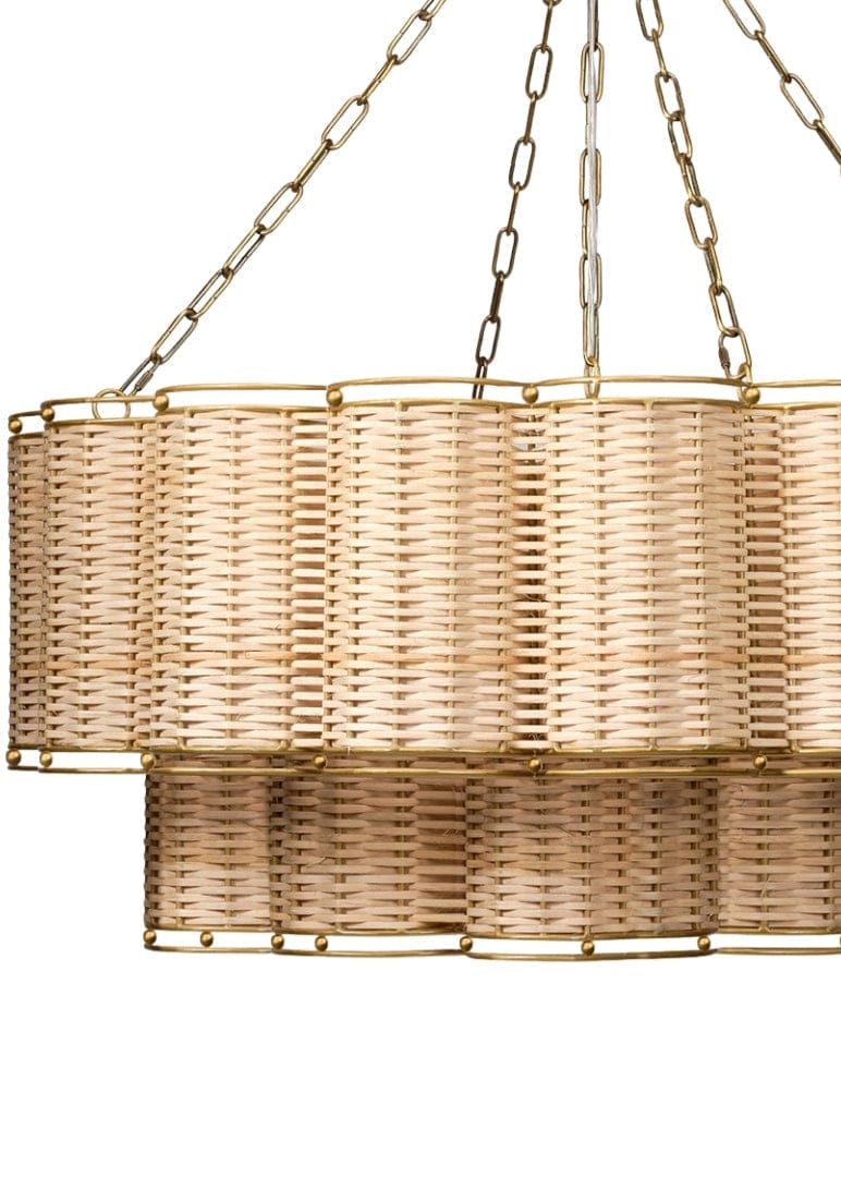 Orinda Chandelier Chandeliers CHAORINDA3015NTGL