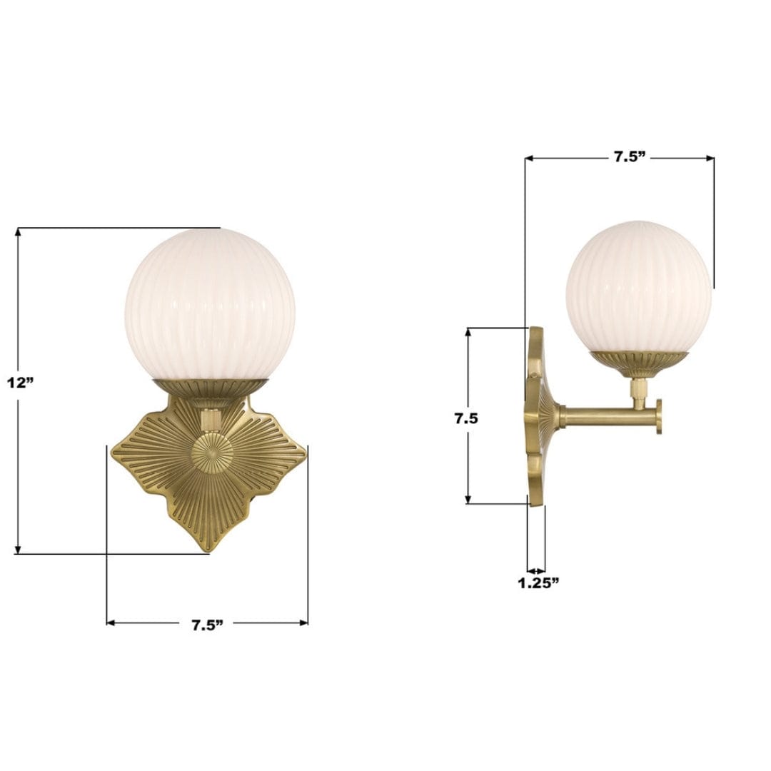 Orly 1-Light Sconce Sconces