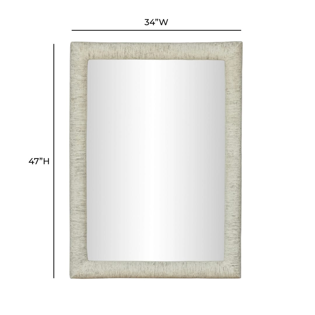 Orpheus Rectangular Wall Mirror Rectangle + Square Mirrors TOV-C18952 793580646415