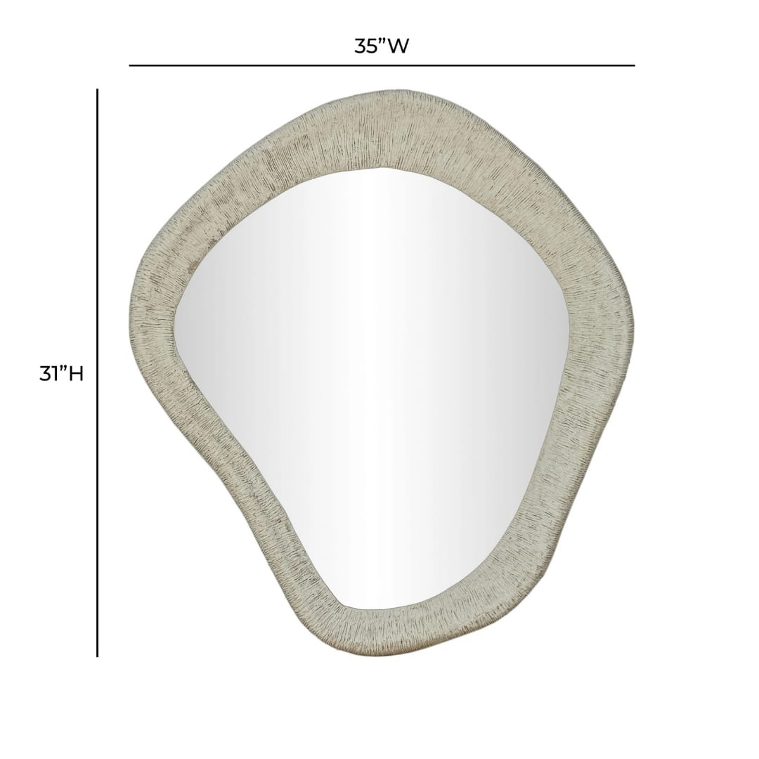 Orpheus Wall Mirror Round + Oval Mirrors TOV-C18954 793580646439