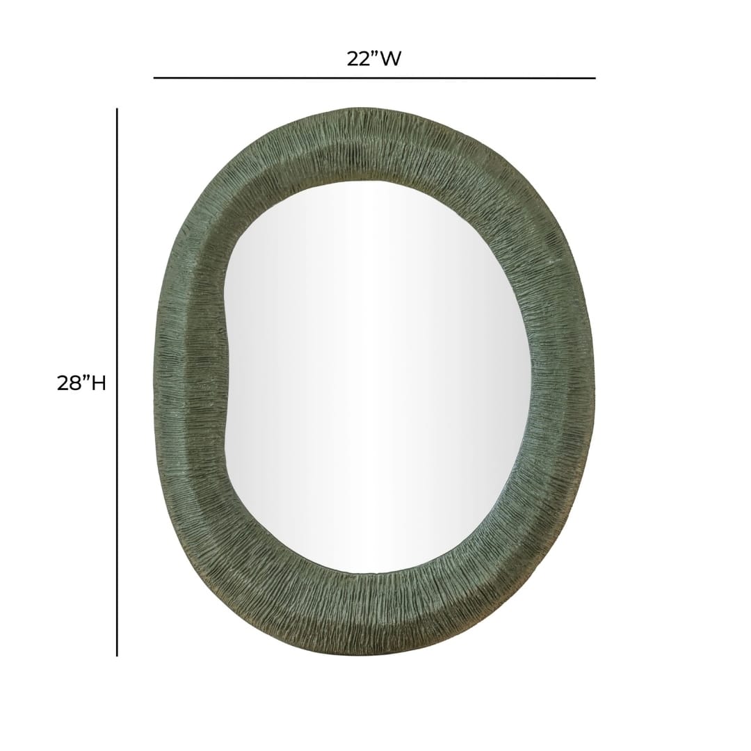 Orpheus Wall Mirror Round + Oval Mirrors TOV-C18955 793580646446
