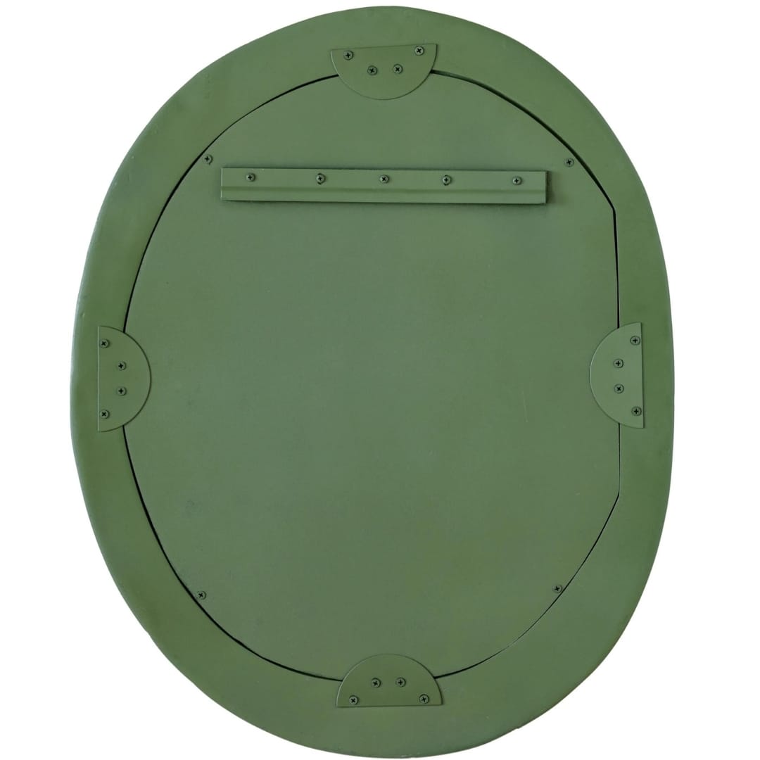 Orpheus Wall Mirror Round + Oval Mirrors TOV-C18955 793580646446