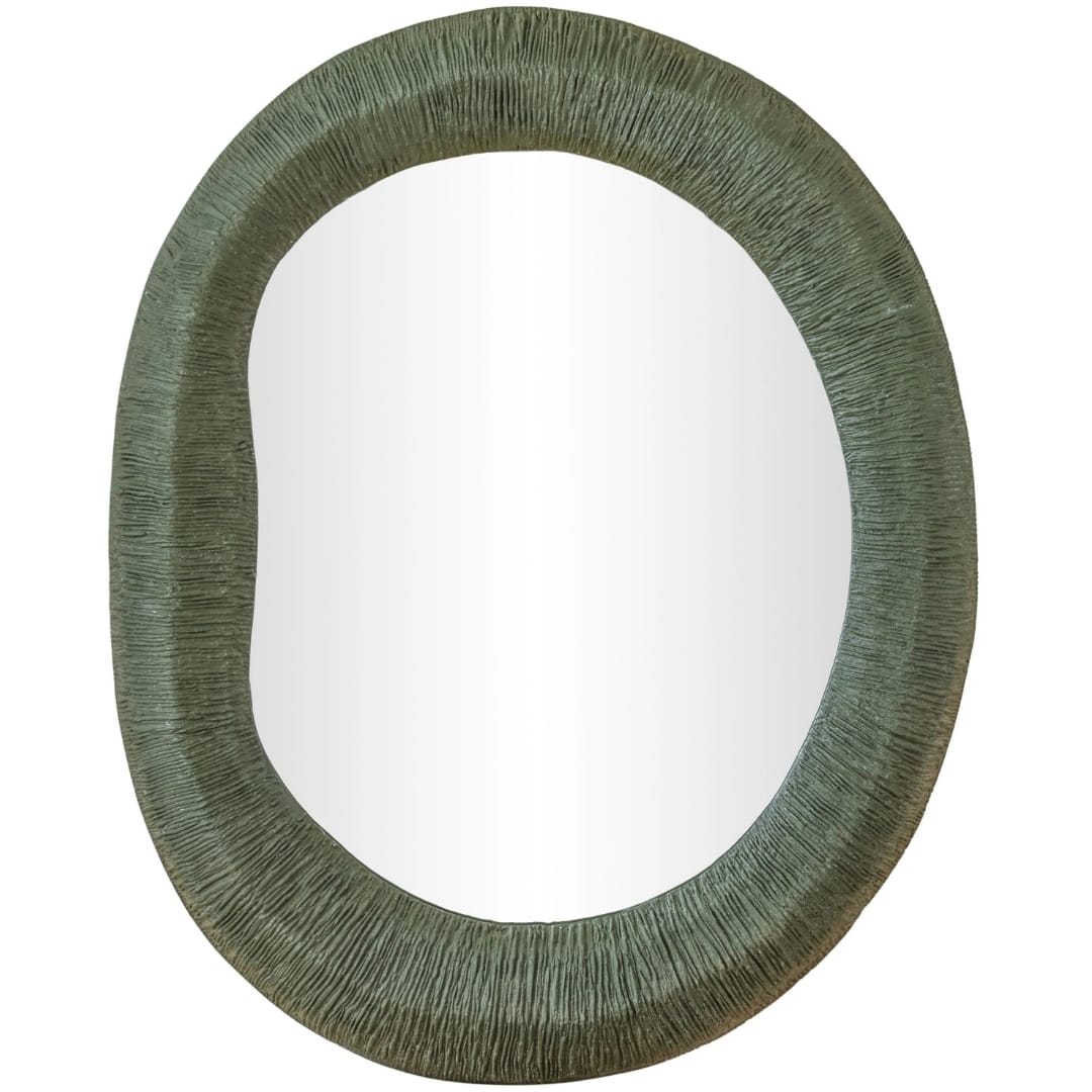 Orpheus Wall Mirror Round + Oval Mirrors TOV-C18955 793580646446