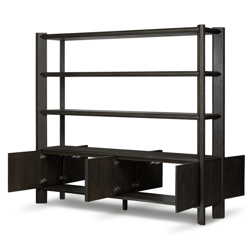 Orwin Wide Bookshelf Shelving 245453-001 801542991661