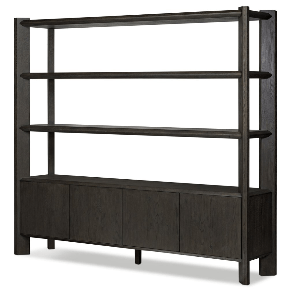 Orwin Wide Bookshelf Shelving 245453-001 801542991661