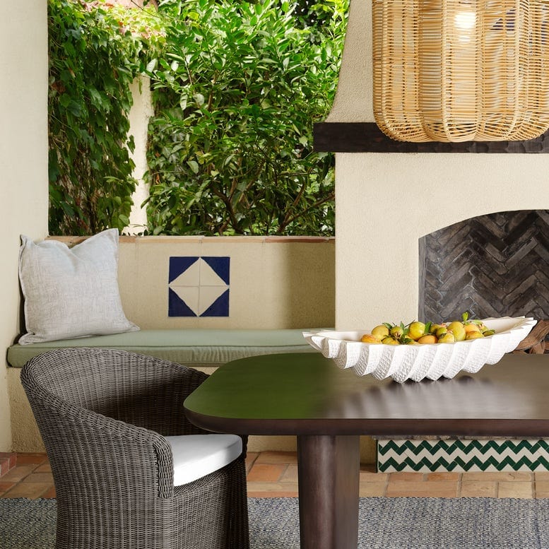 Outdoor Samara Bowl Outdoor Decor