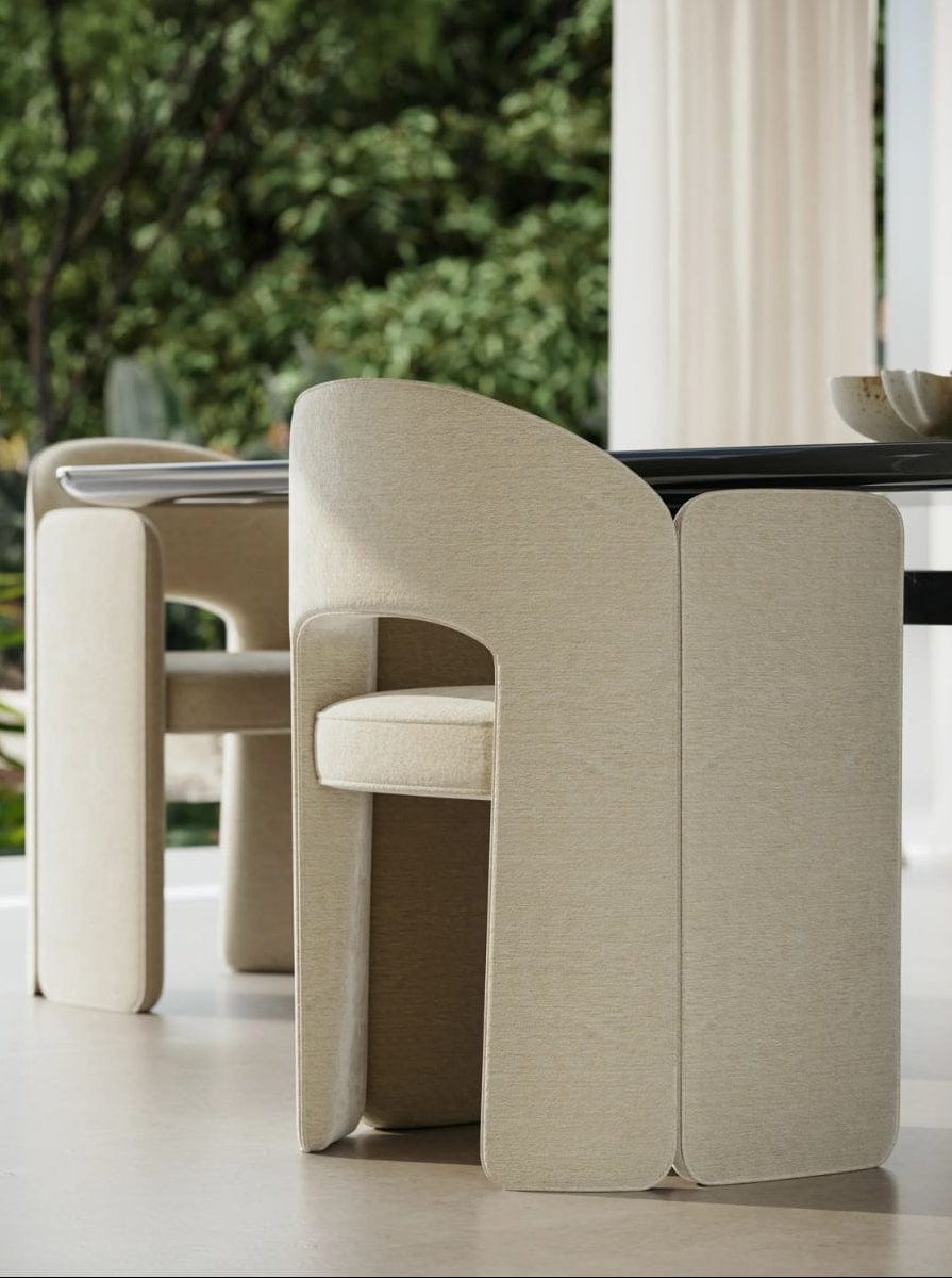 Overlap Arm Dining Chair Dining Chairs + Benches CLA-425V-272