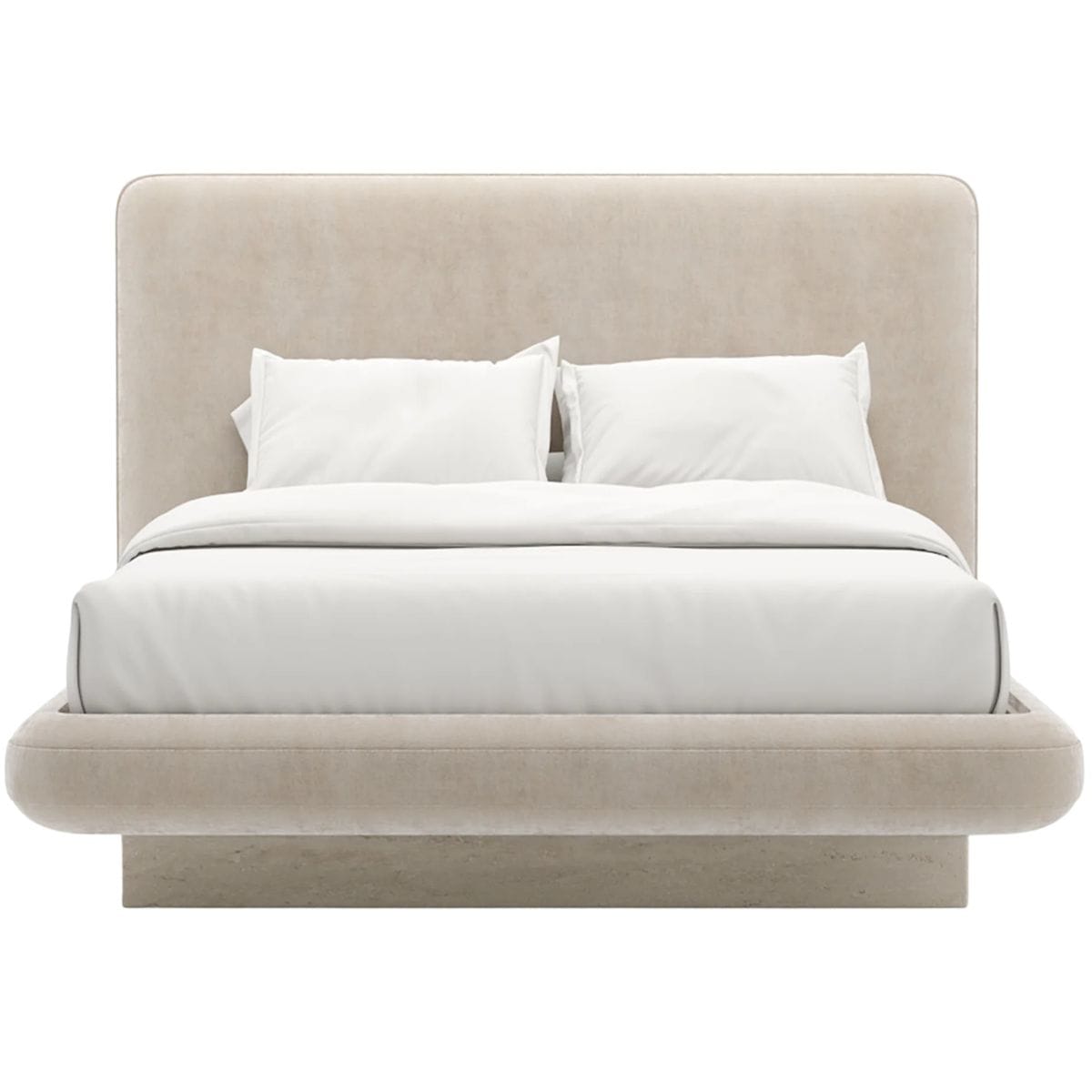 Overlap Bed Beds + Headboards CLA-425V-101 662896059847