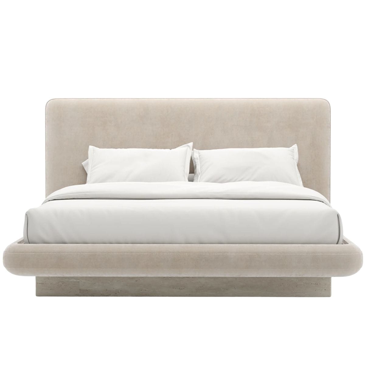 Overlap Bed Beds + Headboards CLA-425V-121 662896060126