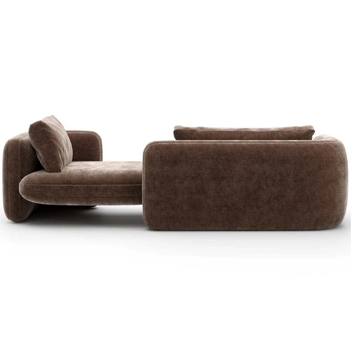 Overlap Bedroom Chaise Beds + Headboards