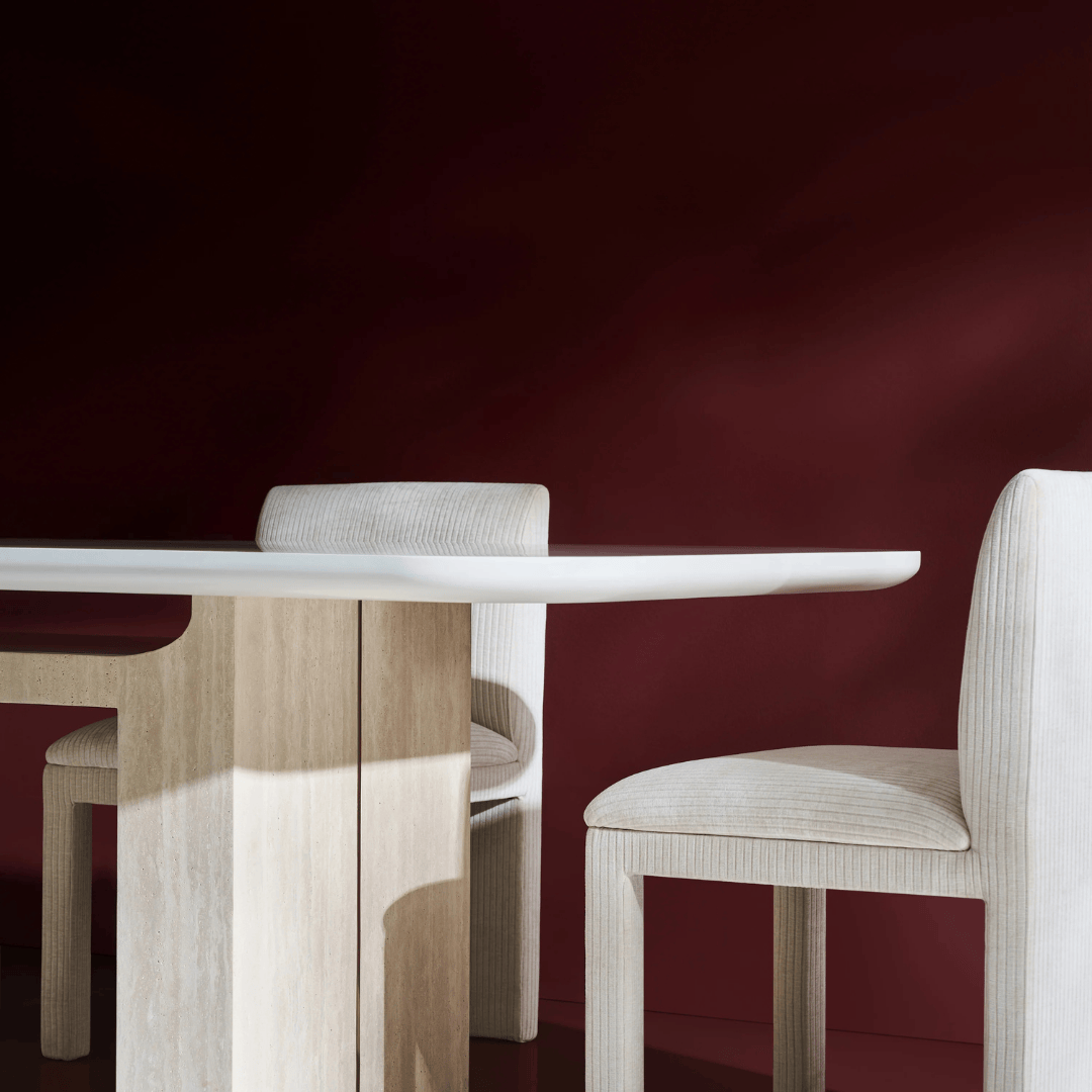 Overlap Dining Table Dining Tables CLA-425V-2024