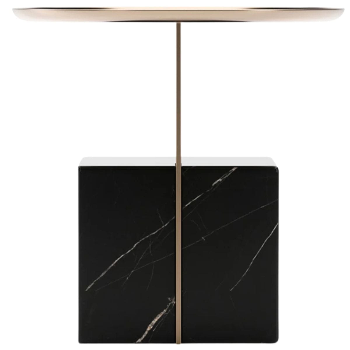 Overlap Nightstand Base Nightstands + Bedside Tables