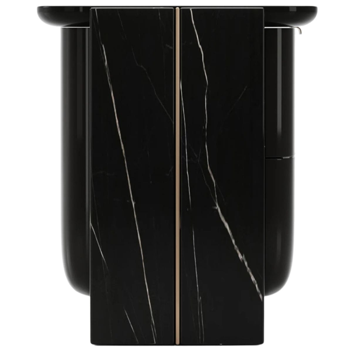 Overlap Nightstand Nightstands + Bedside Tables