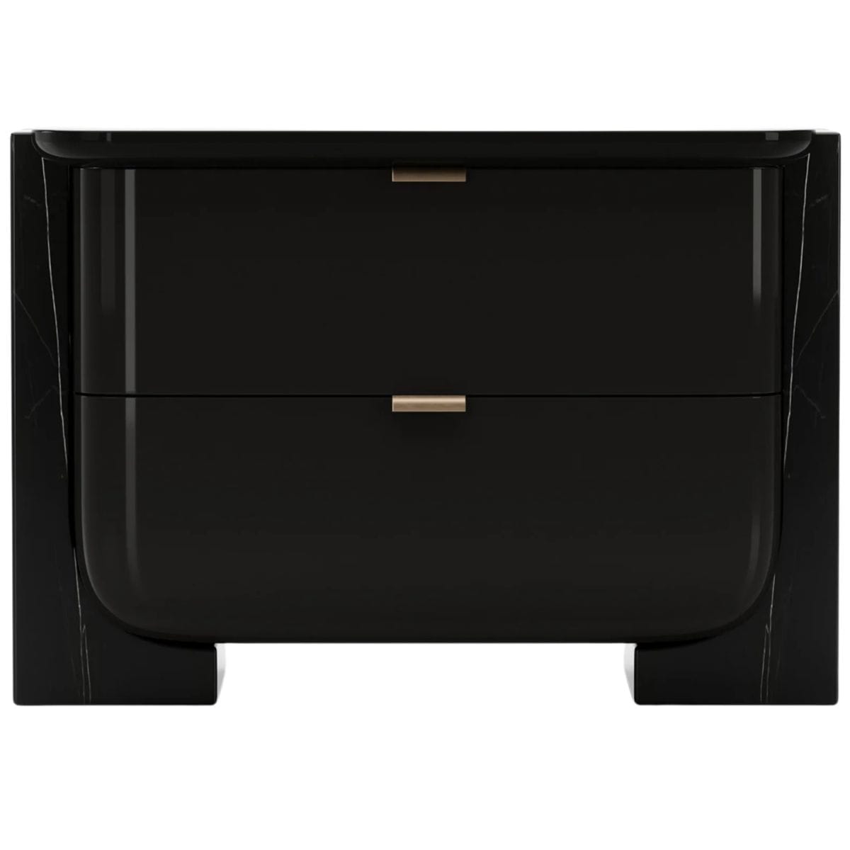 Overlap Nightstand Nightstands + Bedside Tables CLA-425V-0617 662896059724