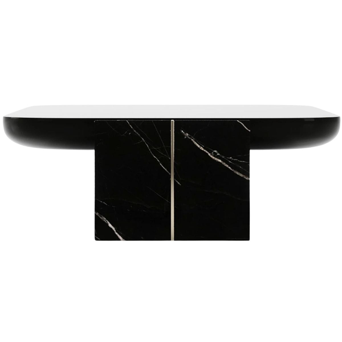Overlap Rectangular Cocktail Table Coffee Tables