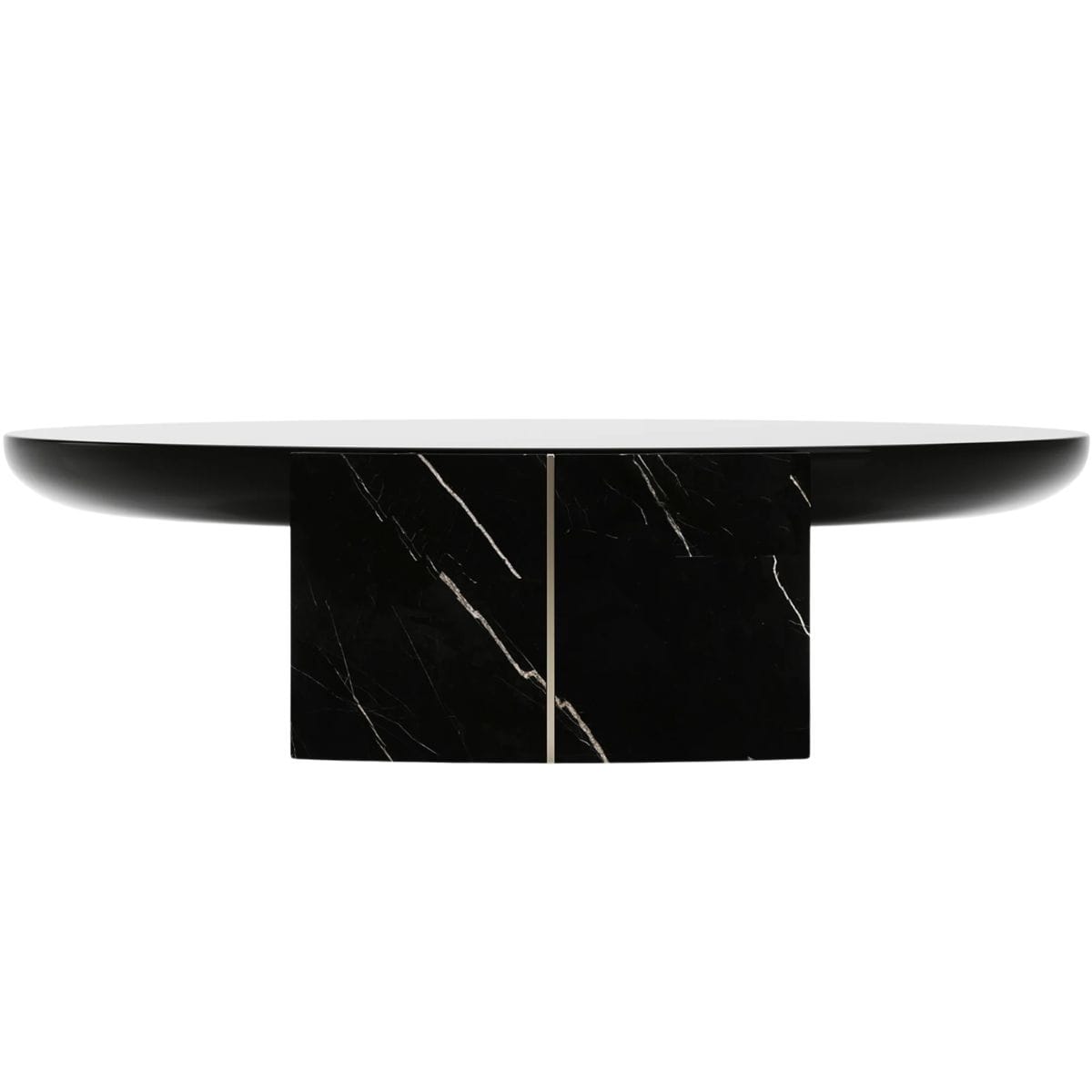 Overlap Round Cocktail Table Coffee Tables