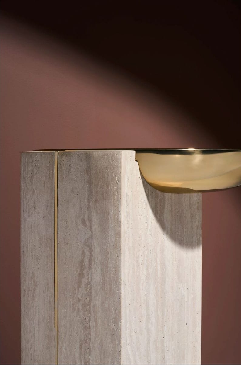 Overlap Round Side Table Side Tables