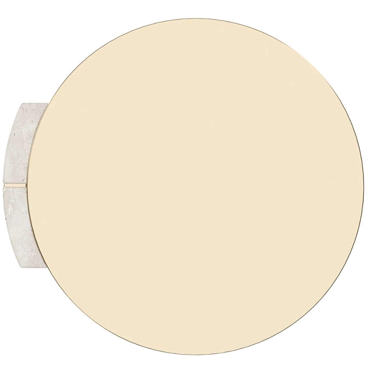 Overlap Round Side Table Side Tables