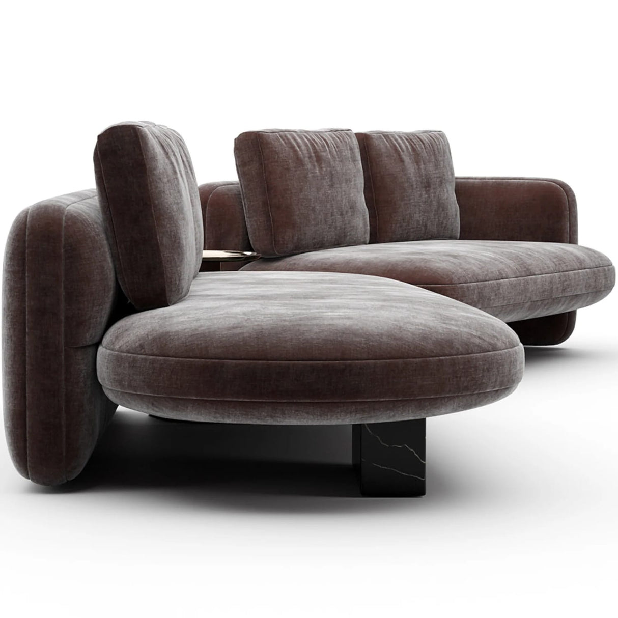 Overlap Sectional Sofas + Sectionals