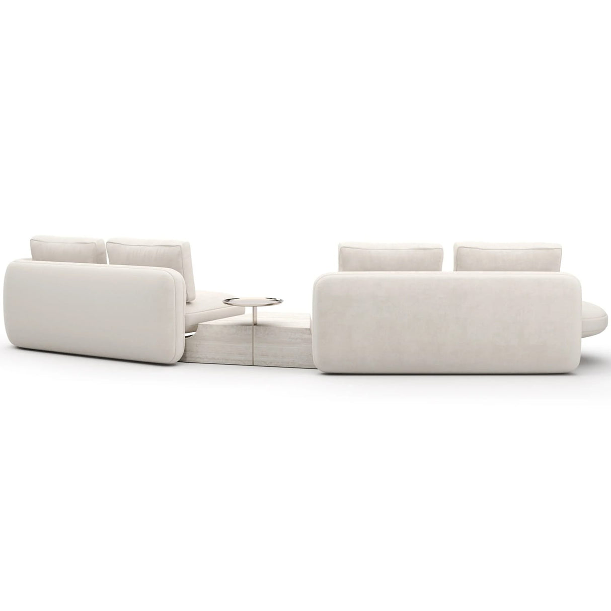 Overlap Sectional Sofas + Sectionals